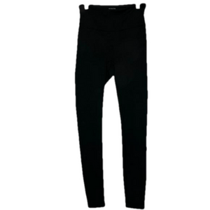 Spanx Assets Black Seamless Leggings Women's